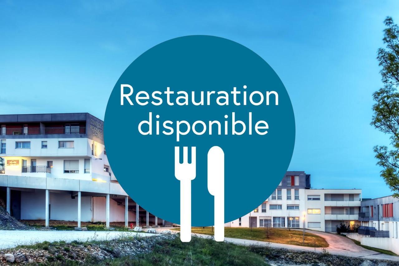 Zenitude Hotel-Residences Les Hauts Du Chazal Безансон Экстерьер фото