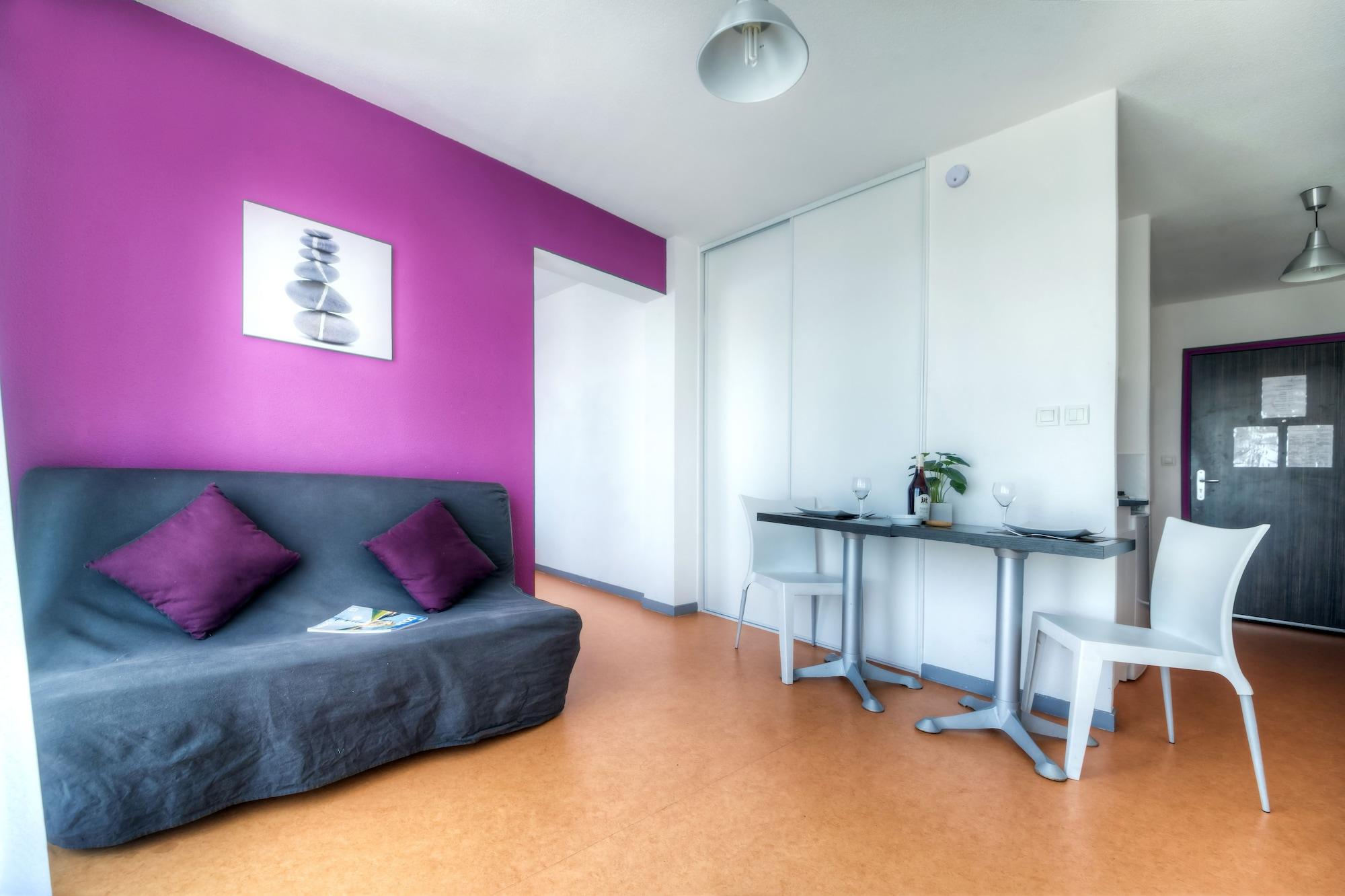 Comfort Aparthotel Besancon Hauts Du Chazal Экстерьер фото