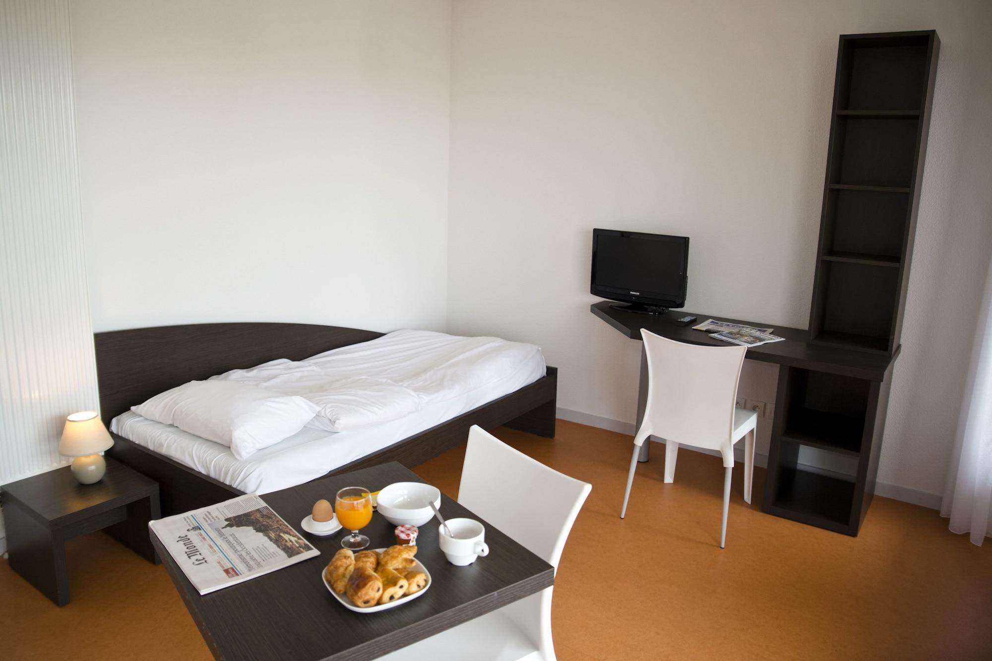 Comfort Aparthotel Besancon Hauts Du Chazal Экстерьер фото