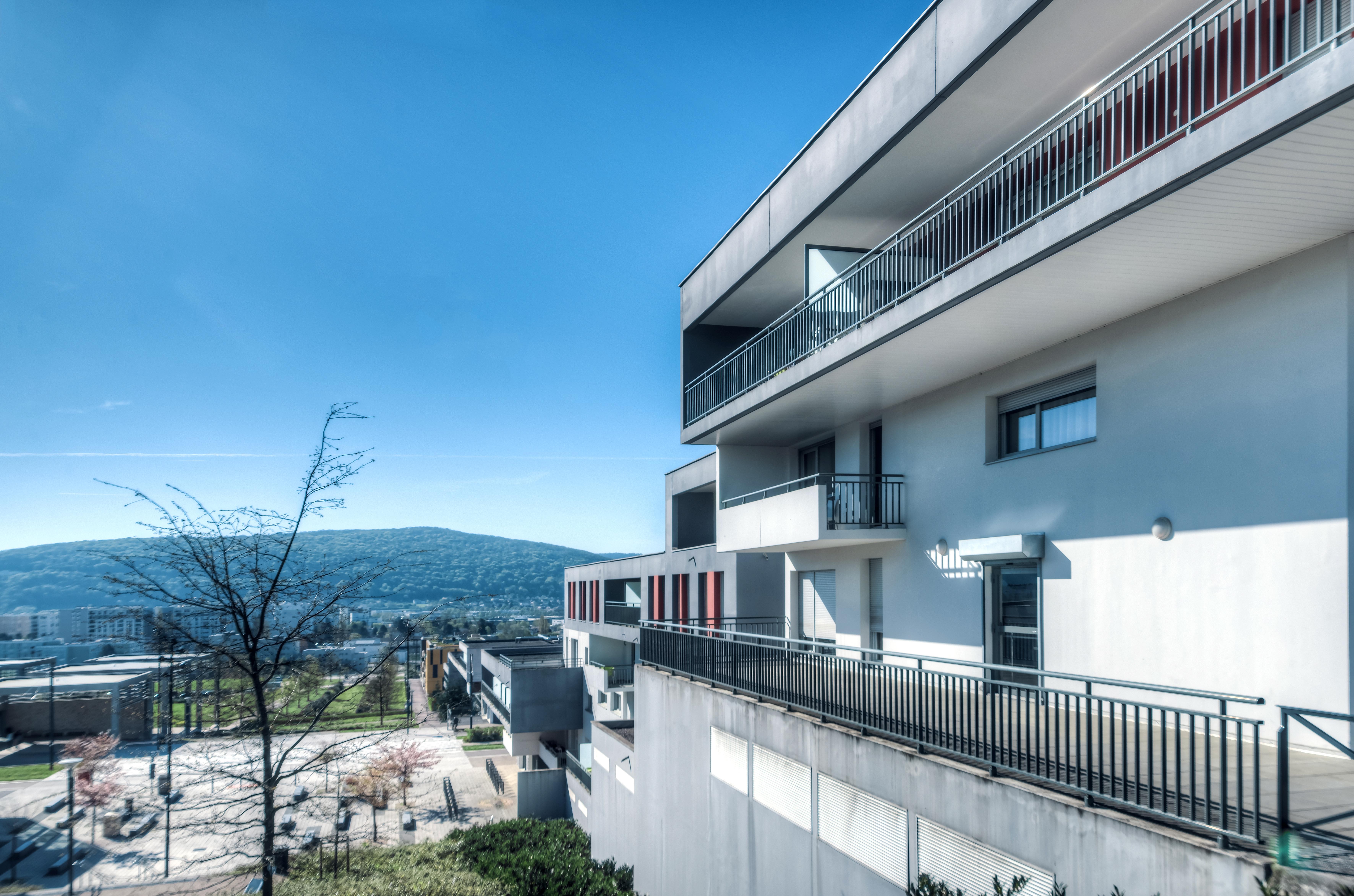 Comfort Aparthotel Besancon Hauts Du Chazal Экстерьер фото