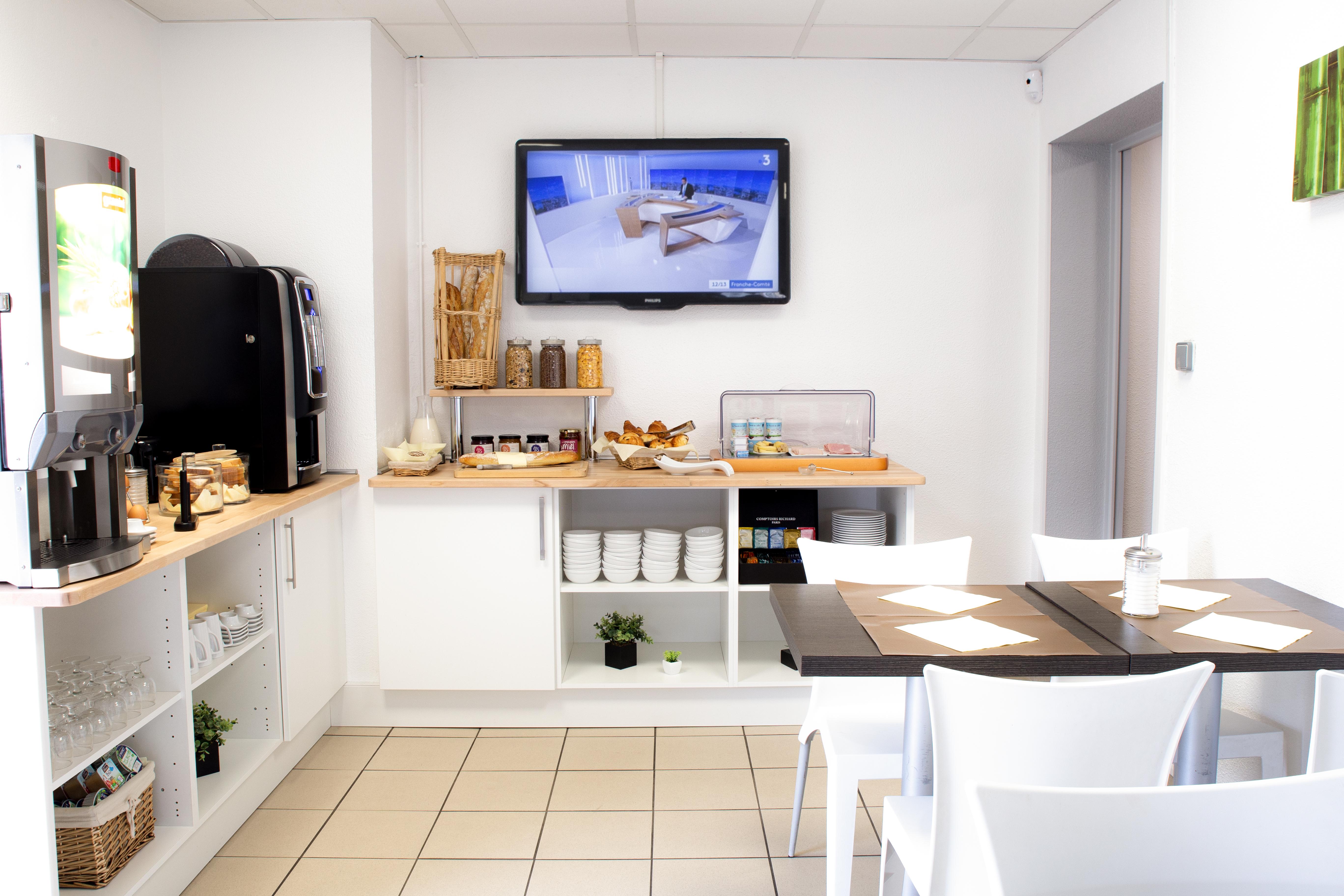 Comfort Aparthotel Besancon Hauts Du Chazal Экстерьер фото