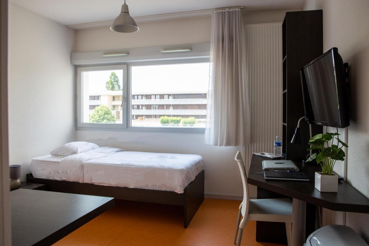 Comfort Aparthotel Besancon Hauts Du Chazal Экстерьер фото