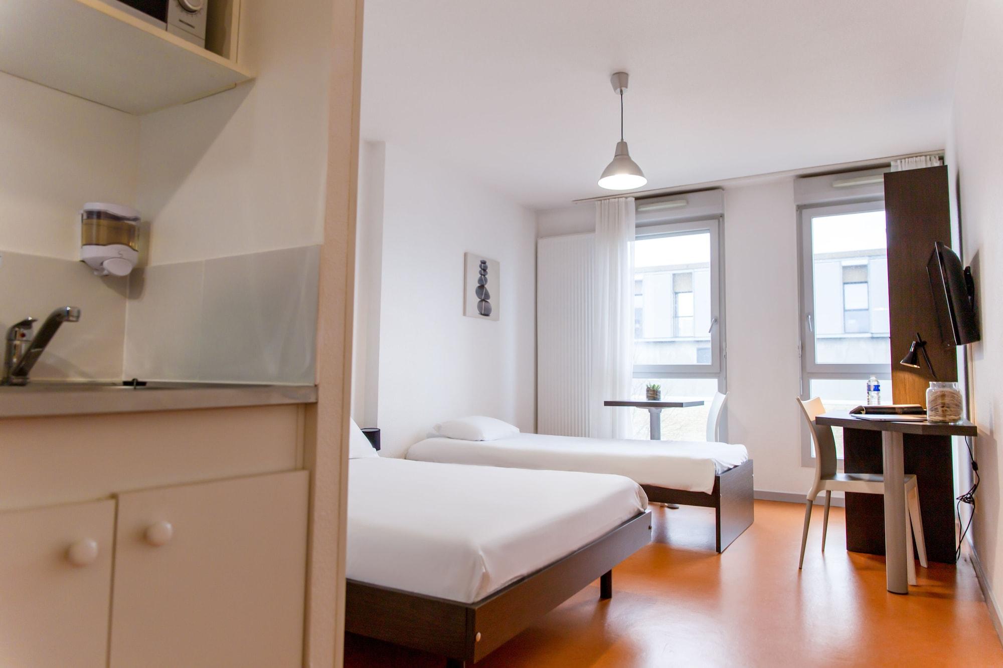 Comfort Aparthotel Besancon Hauts Du Chazal Экстерьер фото