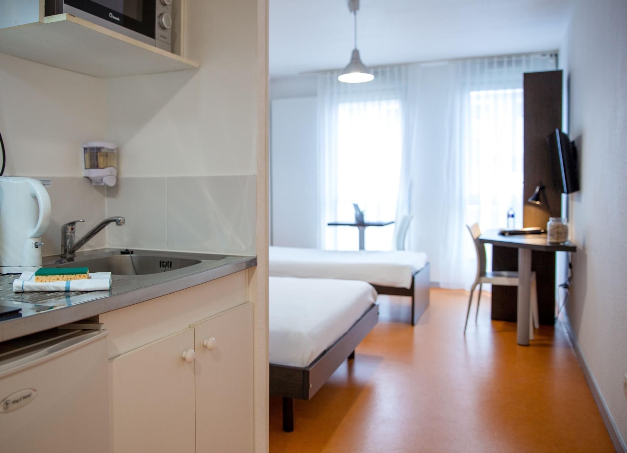 Comfort Aparthotel Besancon Hauts Du Chazal Экстерьер фото