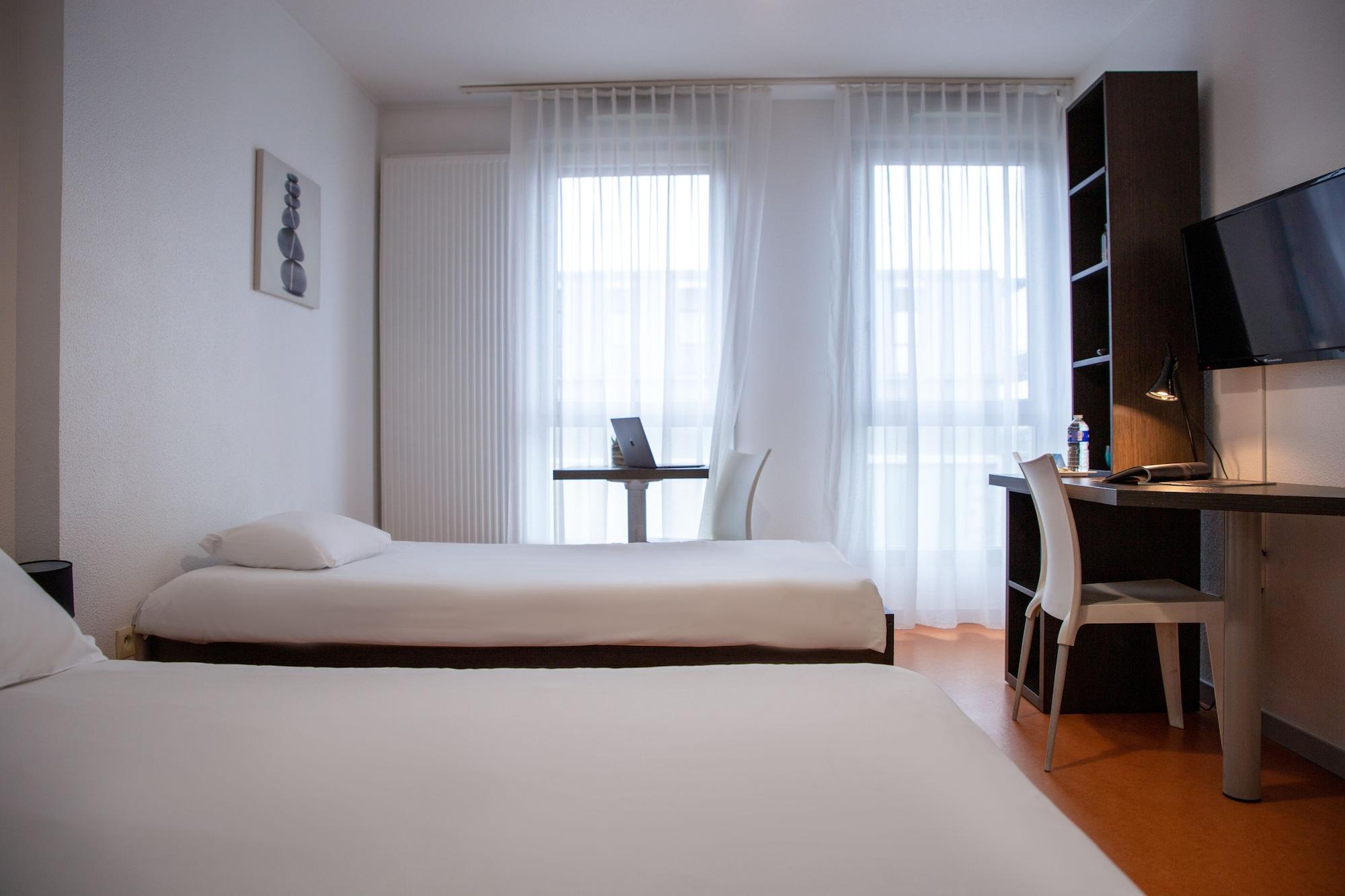 Comfort Aparthotel Besancon Hauts Du Chazal Экстерьер фото