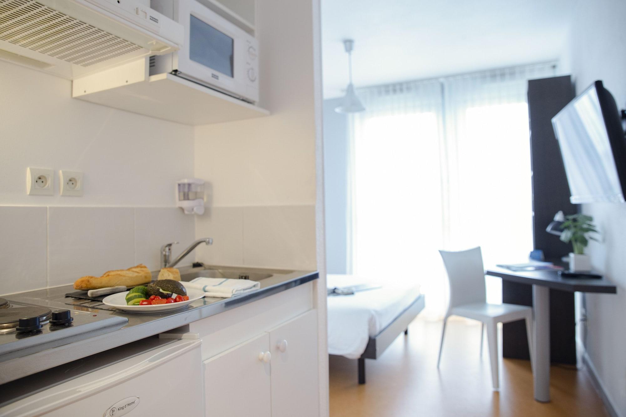 Comfort Aparthotel Besancon Hauts Du Chazal Экстерьер фото