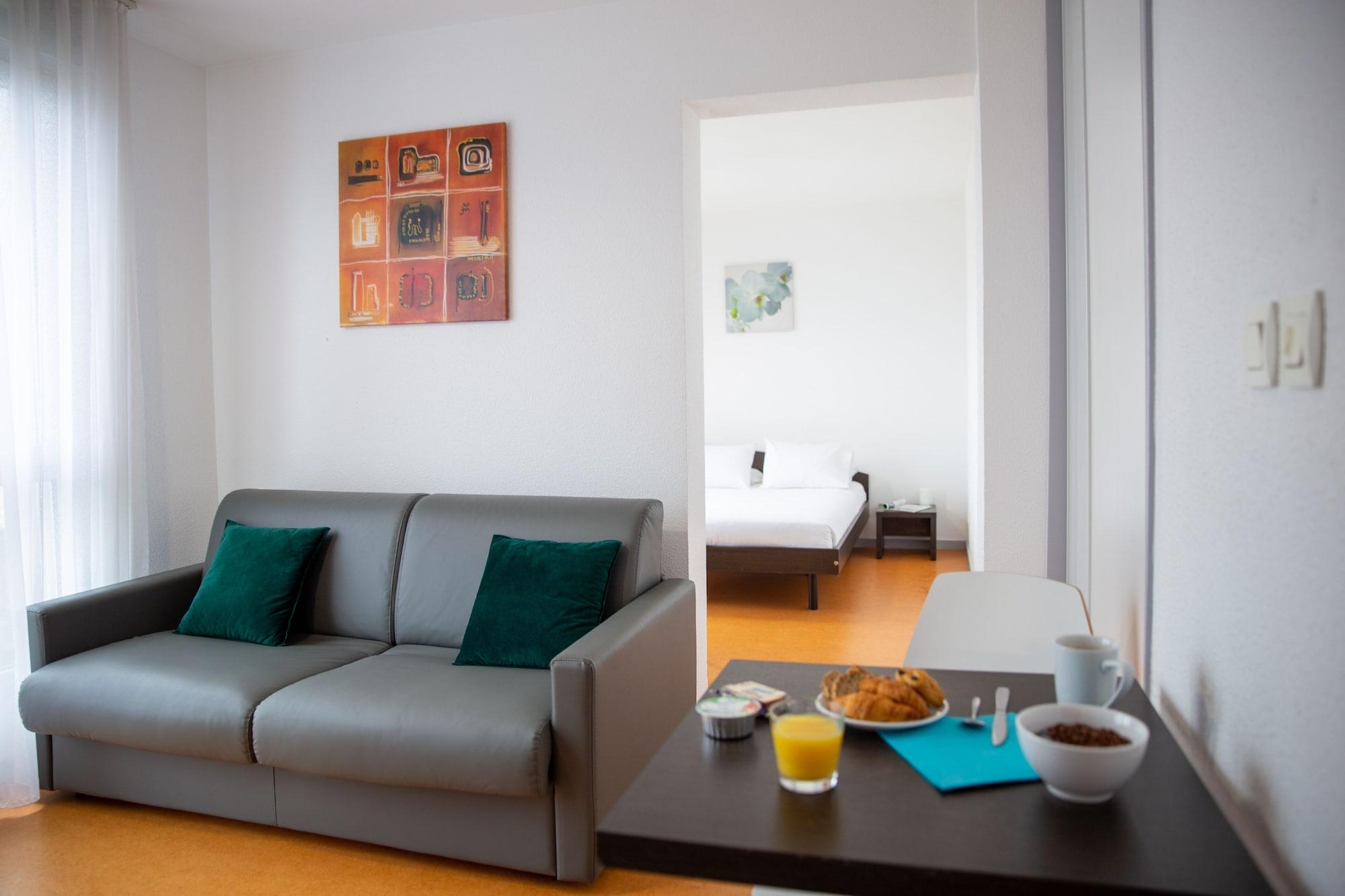 Comfort Aparthotel Besancon Hauts Du Chazal Экстерьер фото