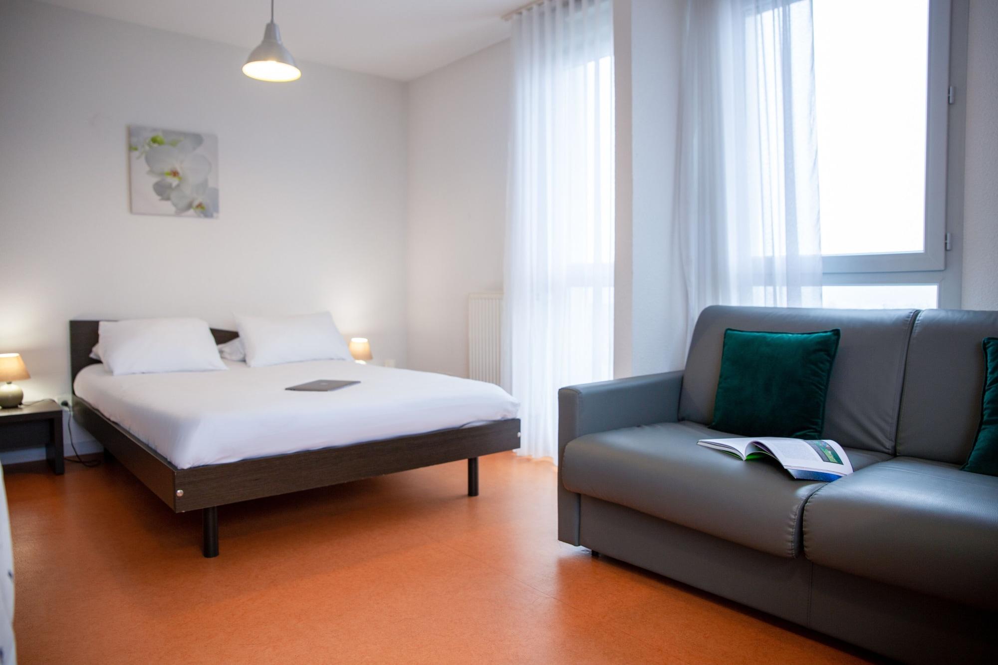 Comfort Aparthotel Besancon Hauts Du Chazal Экстерьер фото