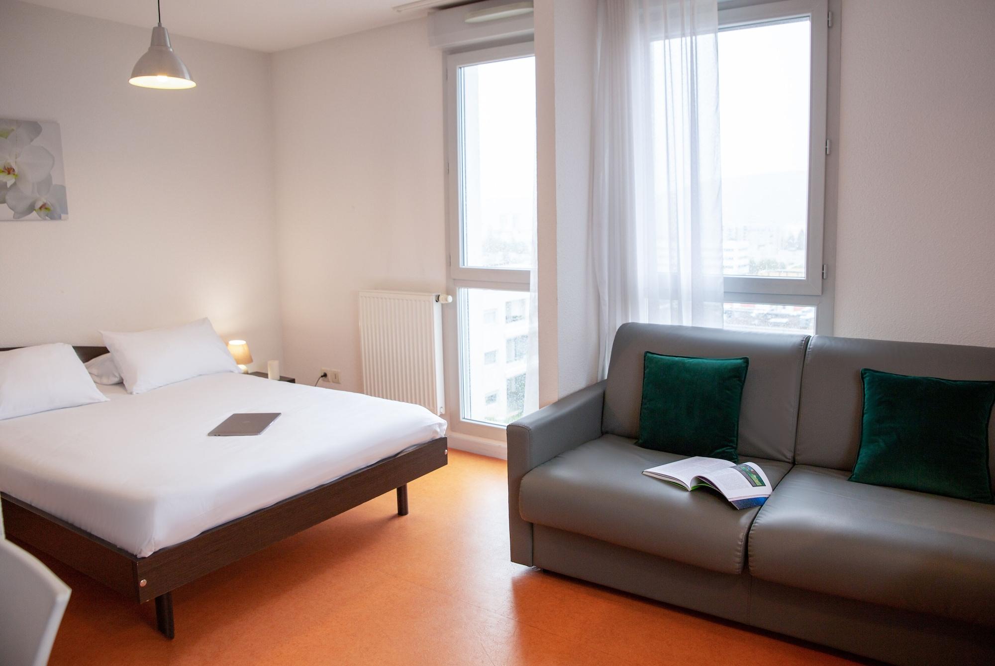 Comfort Aparthotel Besancon Hauts Du Chazal Экстерьер фото
