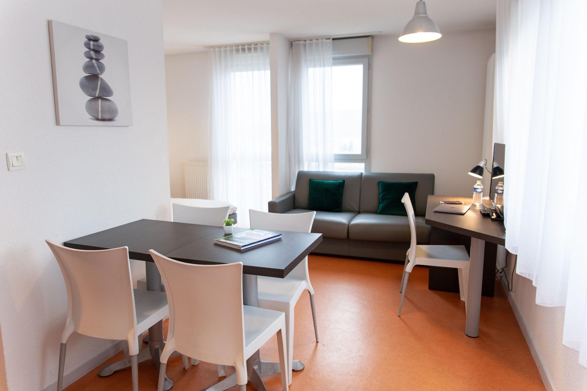 Comfort Aparthotel Besancon Hauts Du Chazal Экстерьер фото
