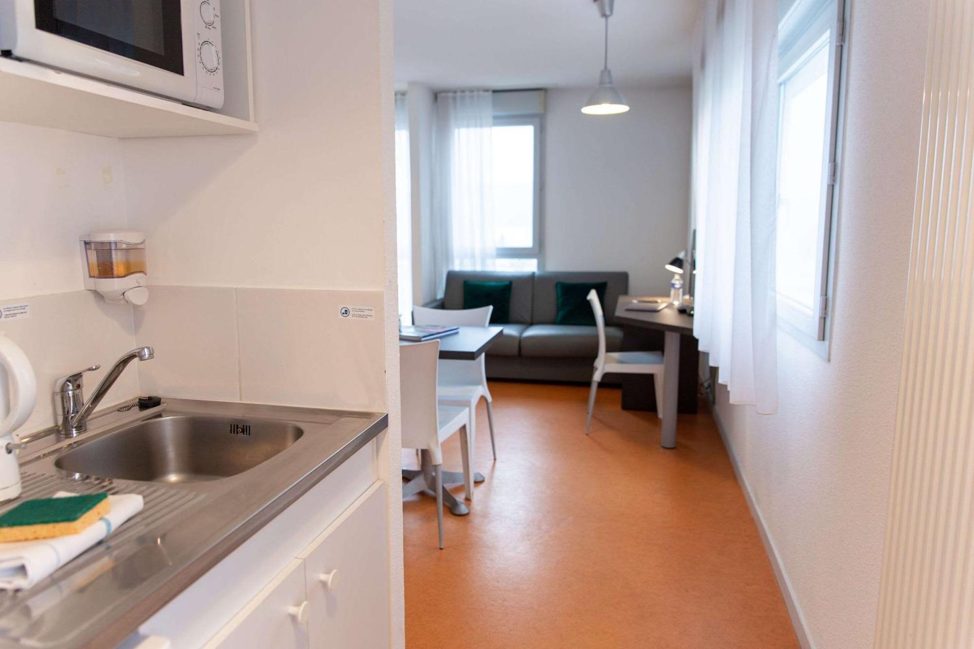 Comfort Aparthotel Besancon Hauts Du Chazal Экстерьер фото