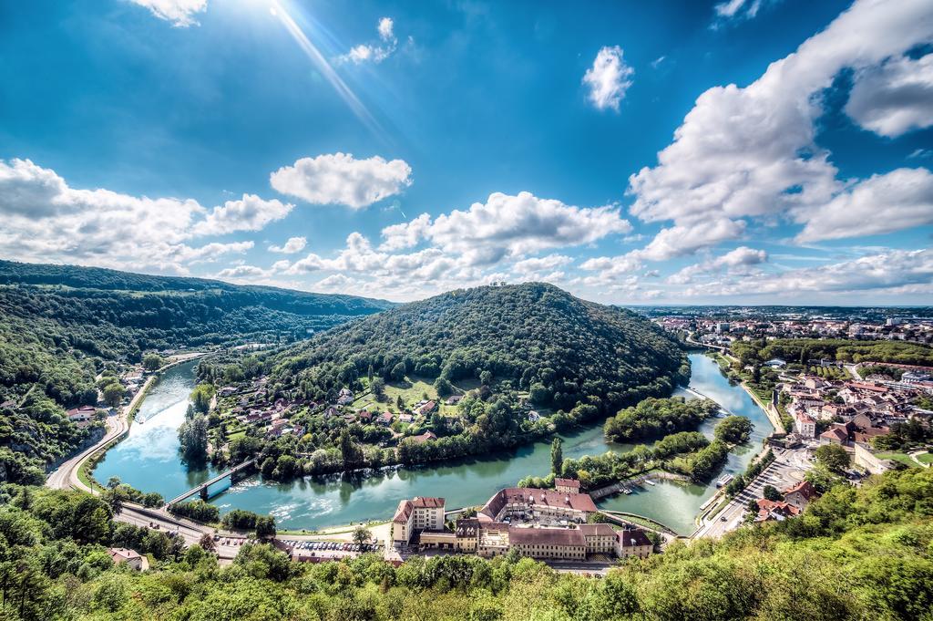 Comfort Aparthotel Besancon Hauts Du Chazal Экстерьер фото
