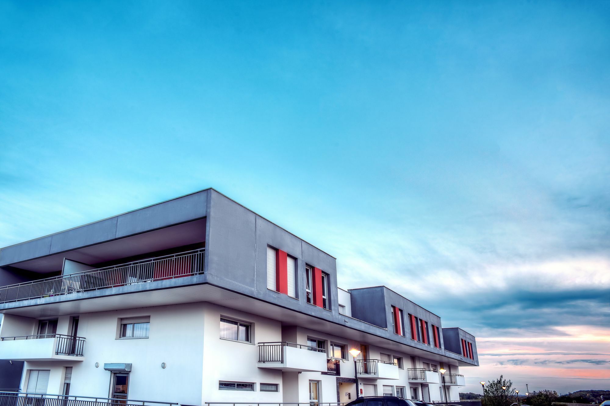 Comfort Aparthotel Besancon Hauts Du Chazal Экстерьер фото