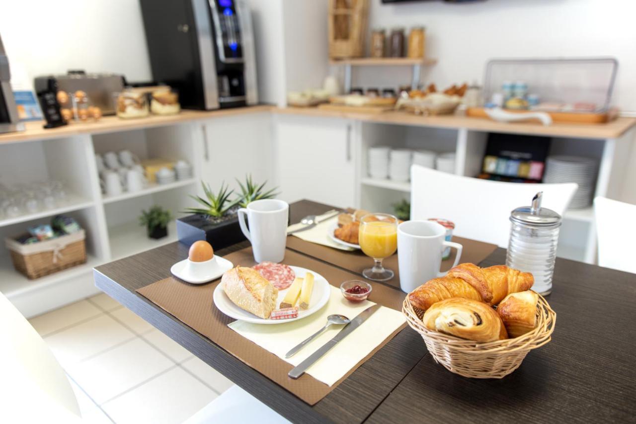 Comfort Aparthotel Besancon Hauts Du Chazal Экстерьер фото